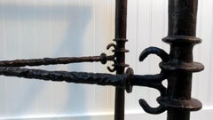 Giacometti La Table Grecque; Bronze Table, Offered by La Porte