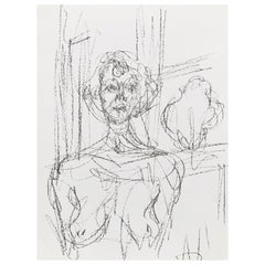 Giacometti Lithography by Atelier Mourlot