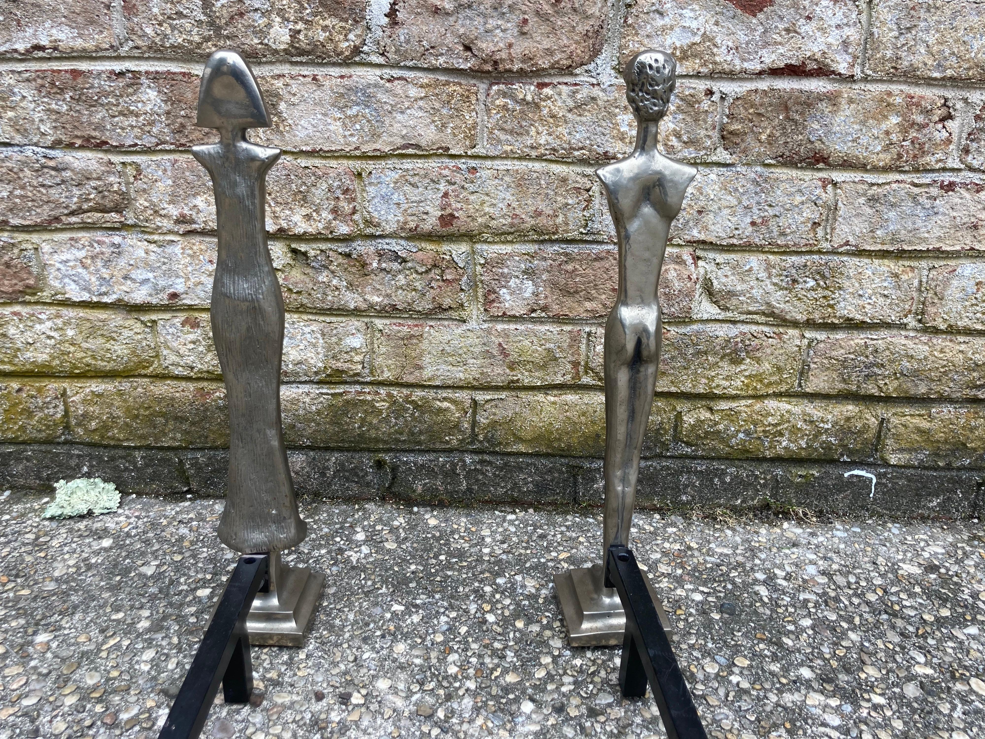 giacometti andirons