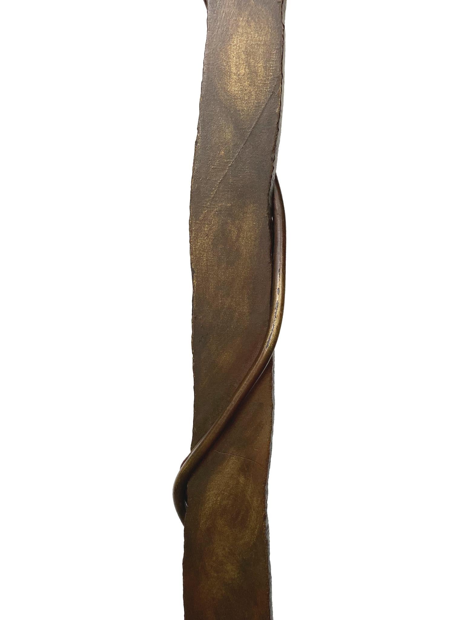 Giacometti-Style Bronze Floor Lamp 6