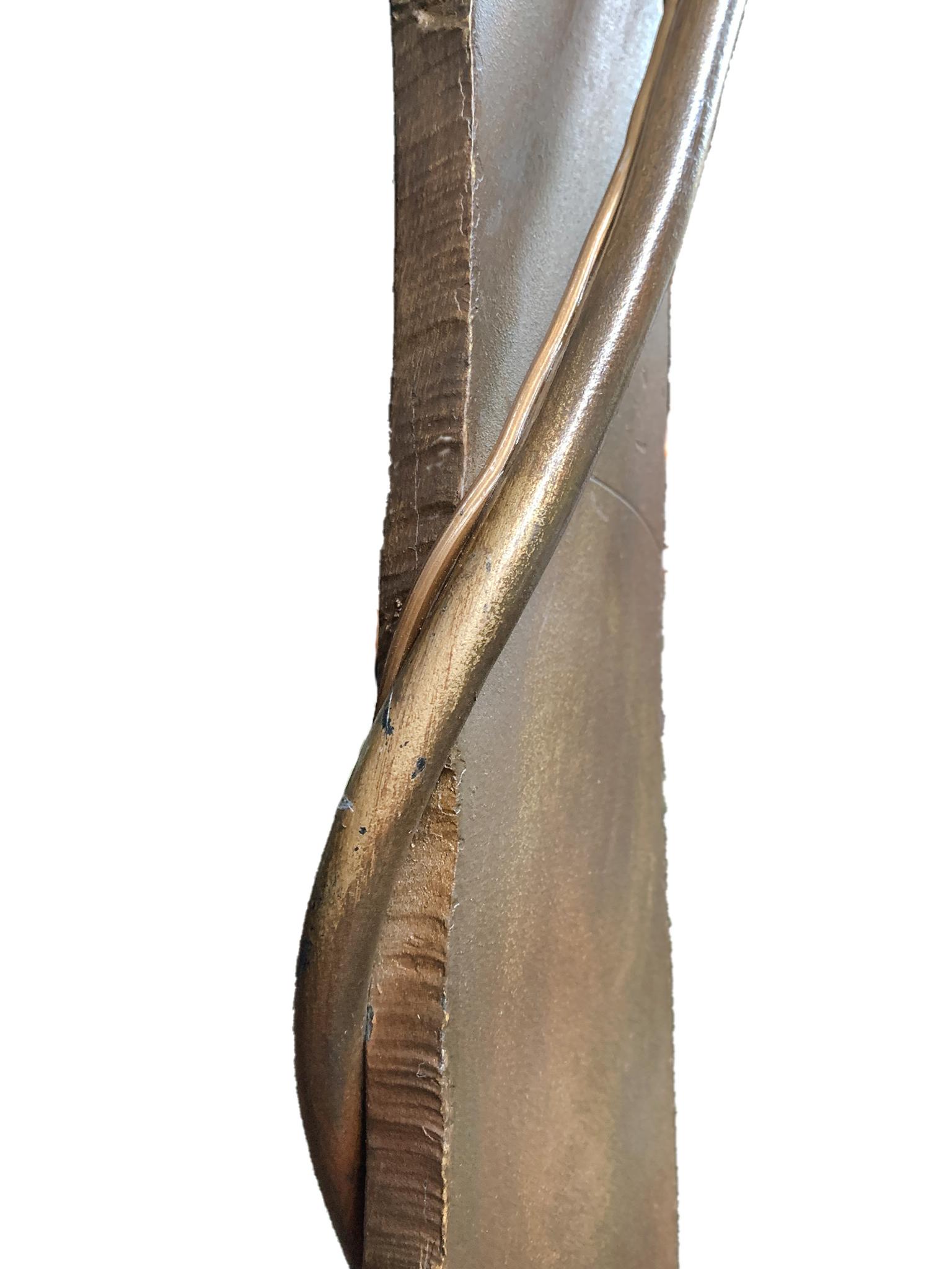 Giacometti-Style Bronze Floor Lamp 7