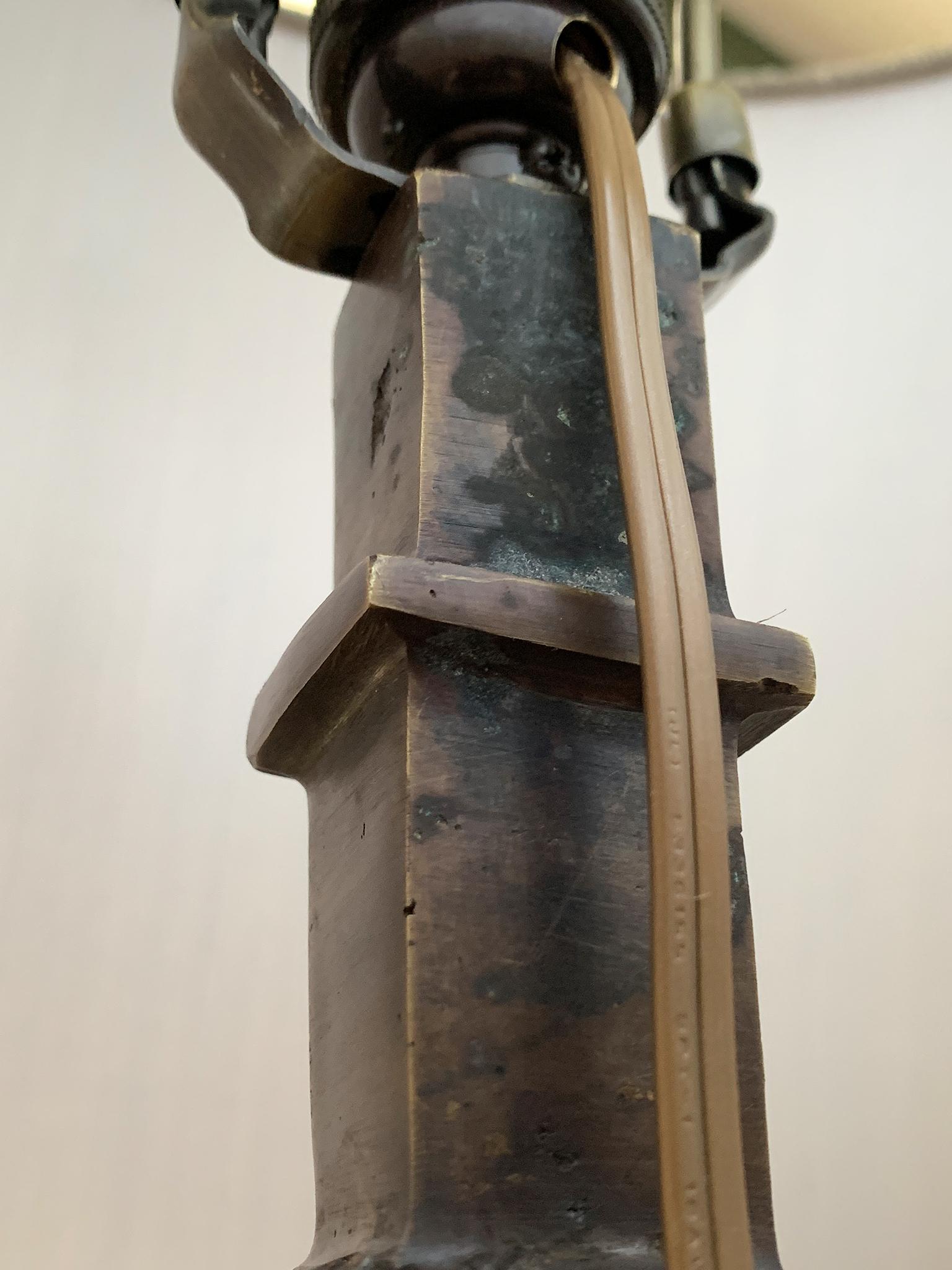 Giacometti-Style Bronze Floor Lamp 11