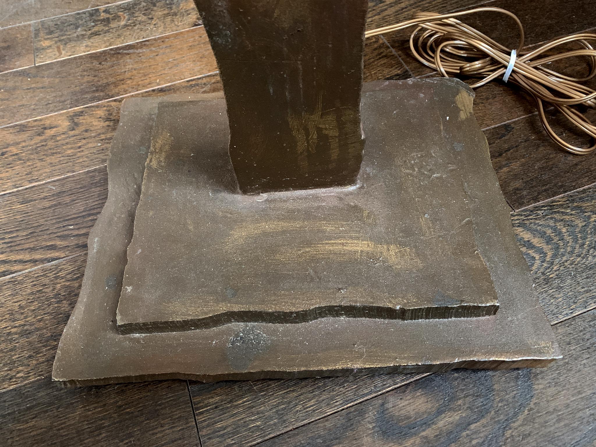 Giacometti-Style Bronze Floor Lamp 12