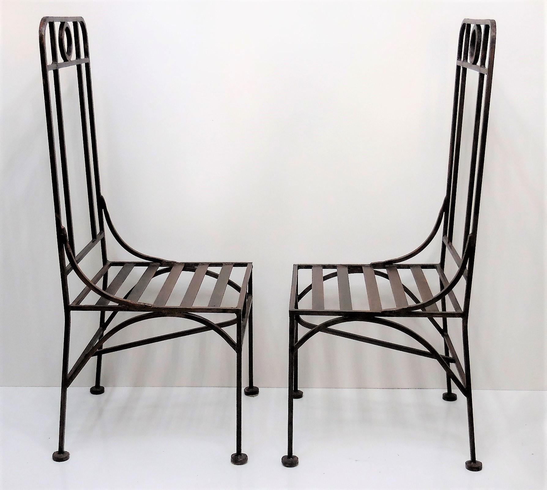 giacometti dining chairs