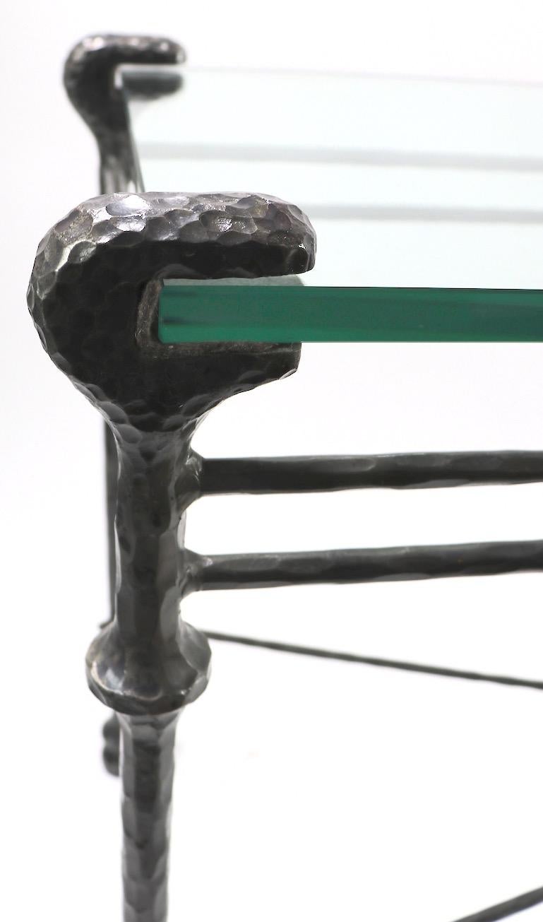Art Deco Giacometti Style Console Table