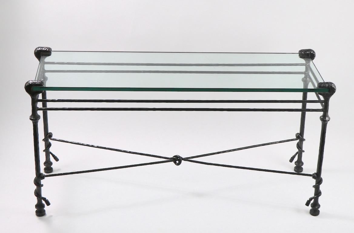 Giacometti Style Console Table 1
