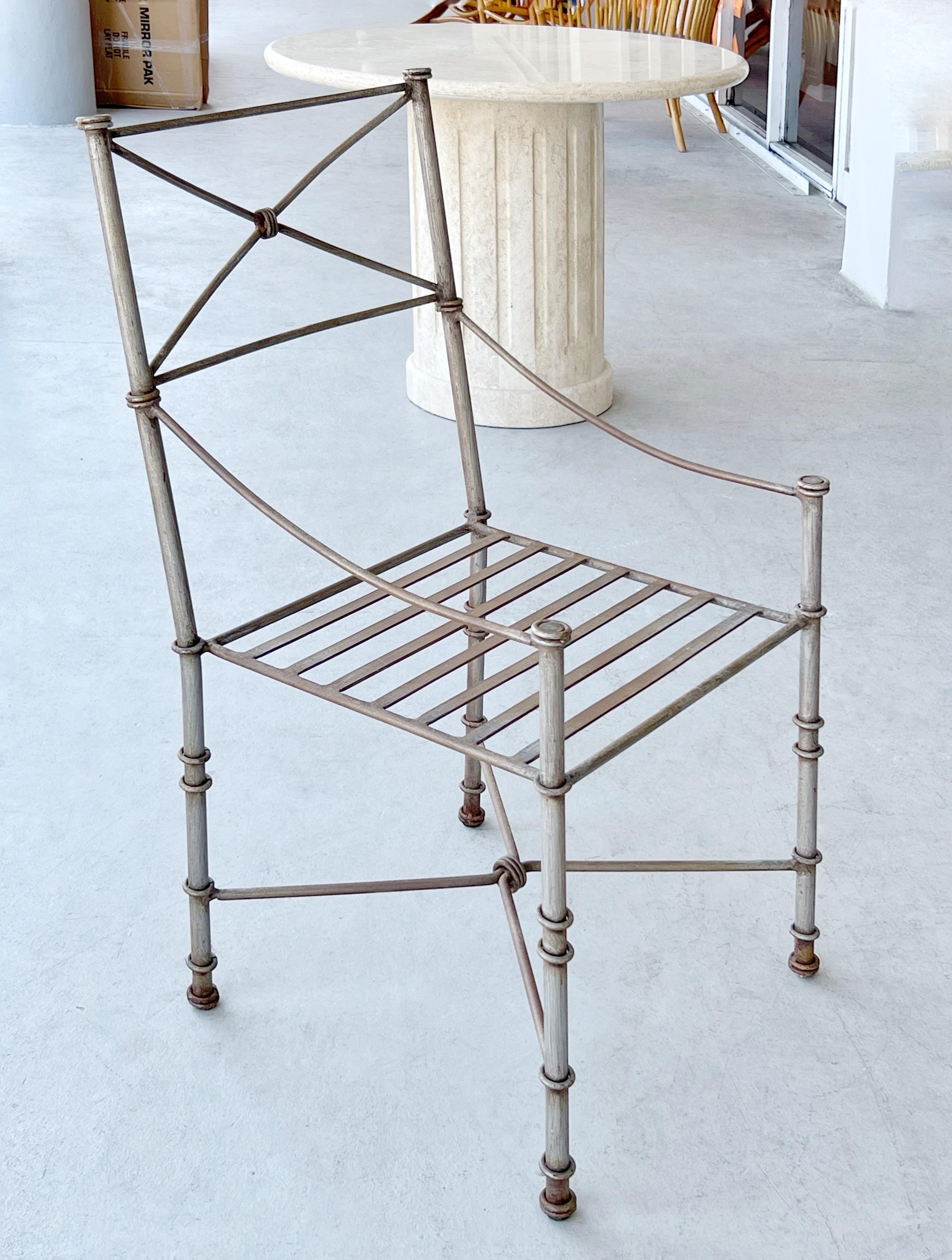pier 1 wrought iron table and chairs