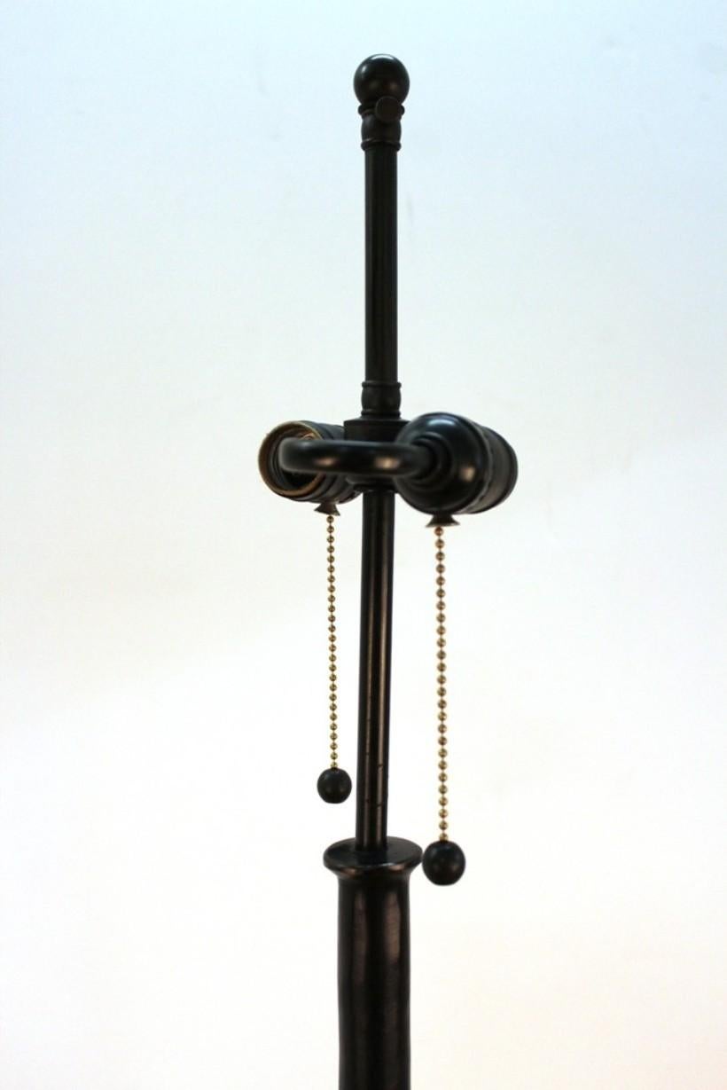 Giacometti Style Floor Lamp in Ebonized Bronze 1