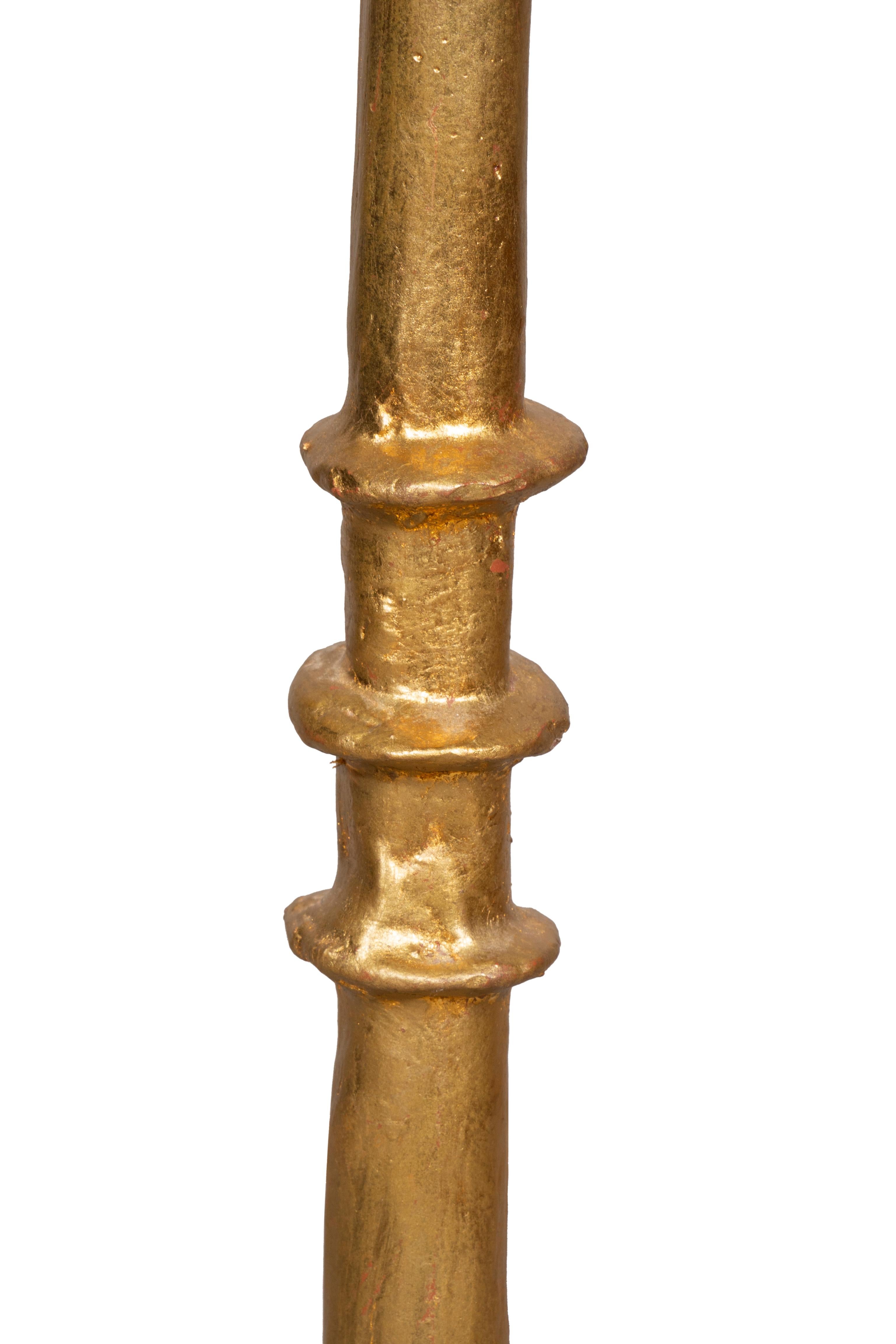 Giacometti Style Giltwood Floor Lamp 7