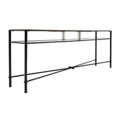 Giacometti Style, Italian Modernist Console Table, Circa 1970