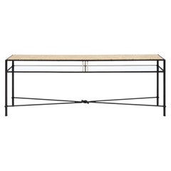 Giacometti Style, Italian Modernist Console Table, Circa 1970