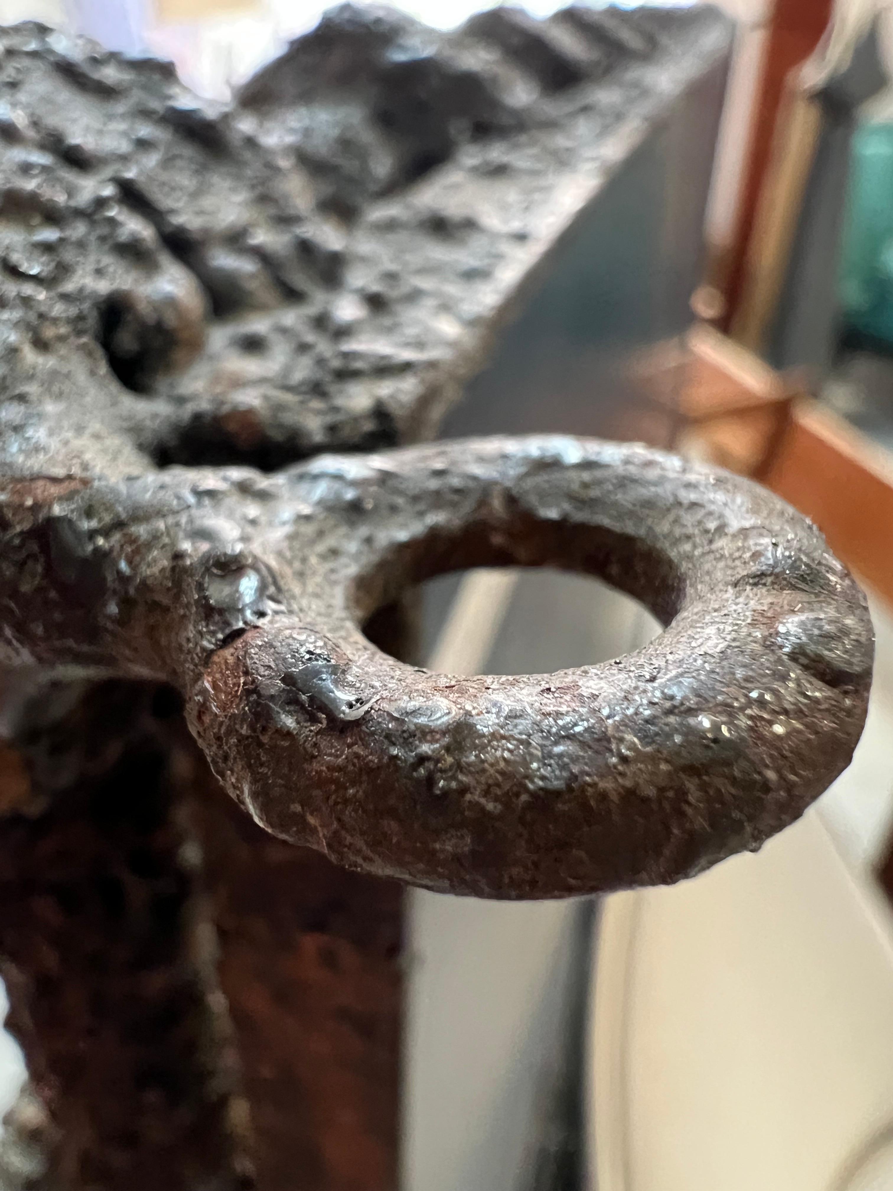 Specchio in stile Giacometti di Jean Louis Chavin 1960 in vendita 1
