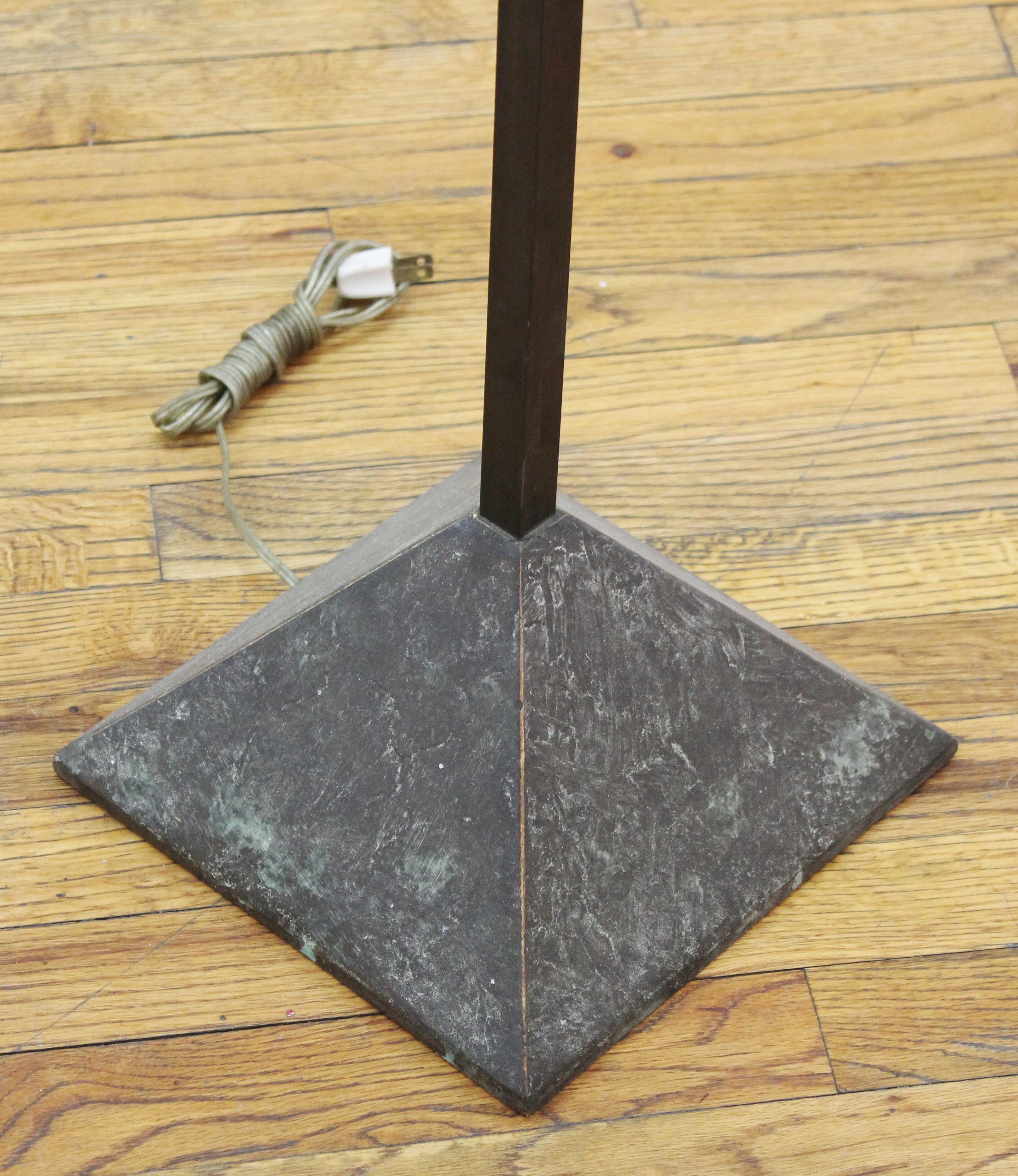 Unknown Giacometti Style Modern Bronze Floor Lamp