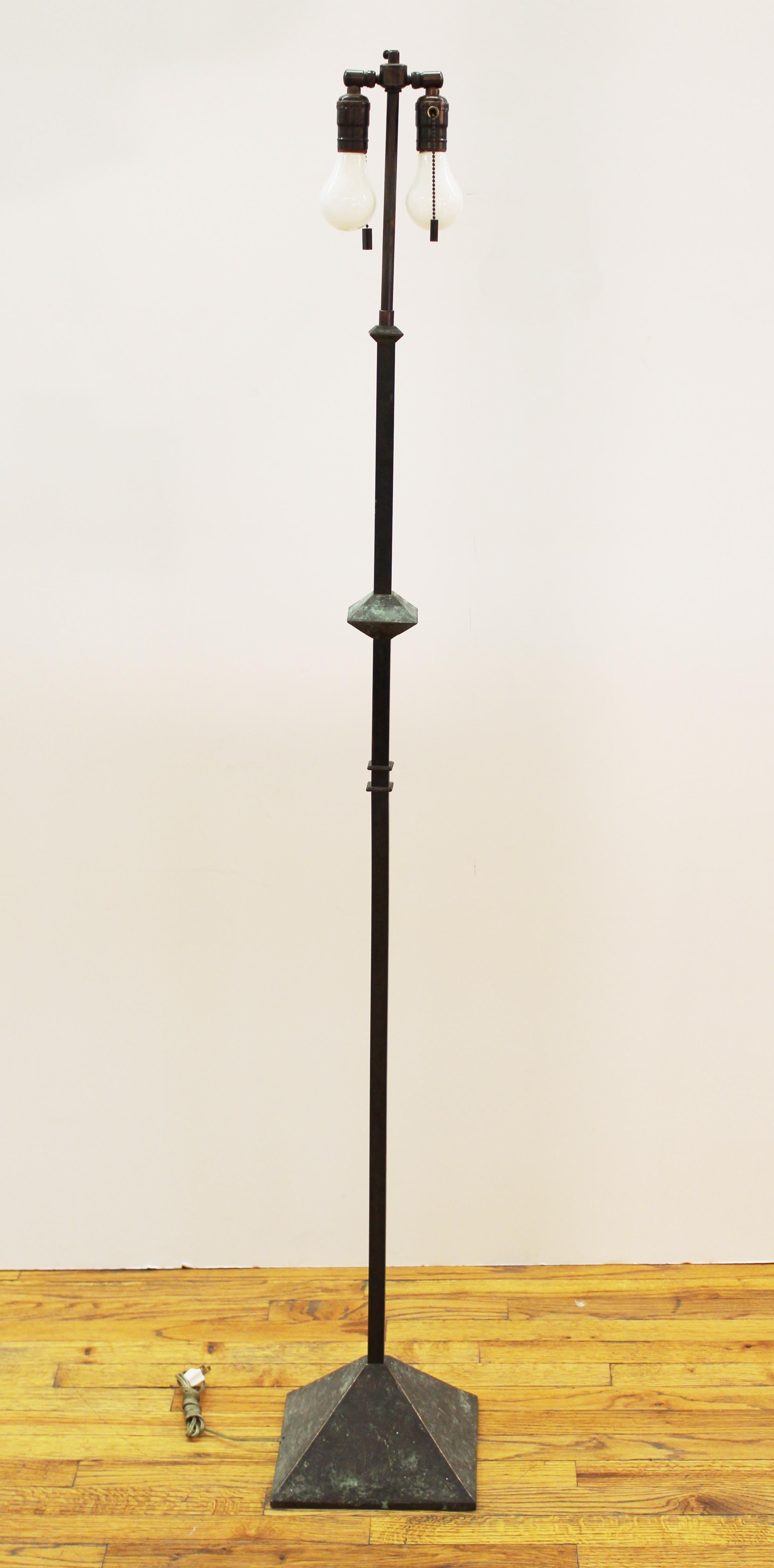 Giacometti Style Modern Bronze Floor Lamp 1