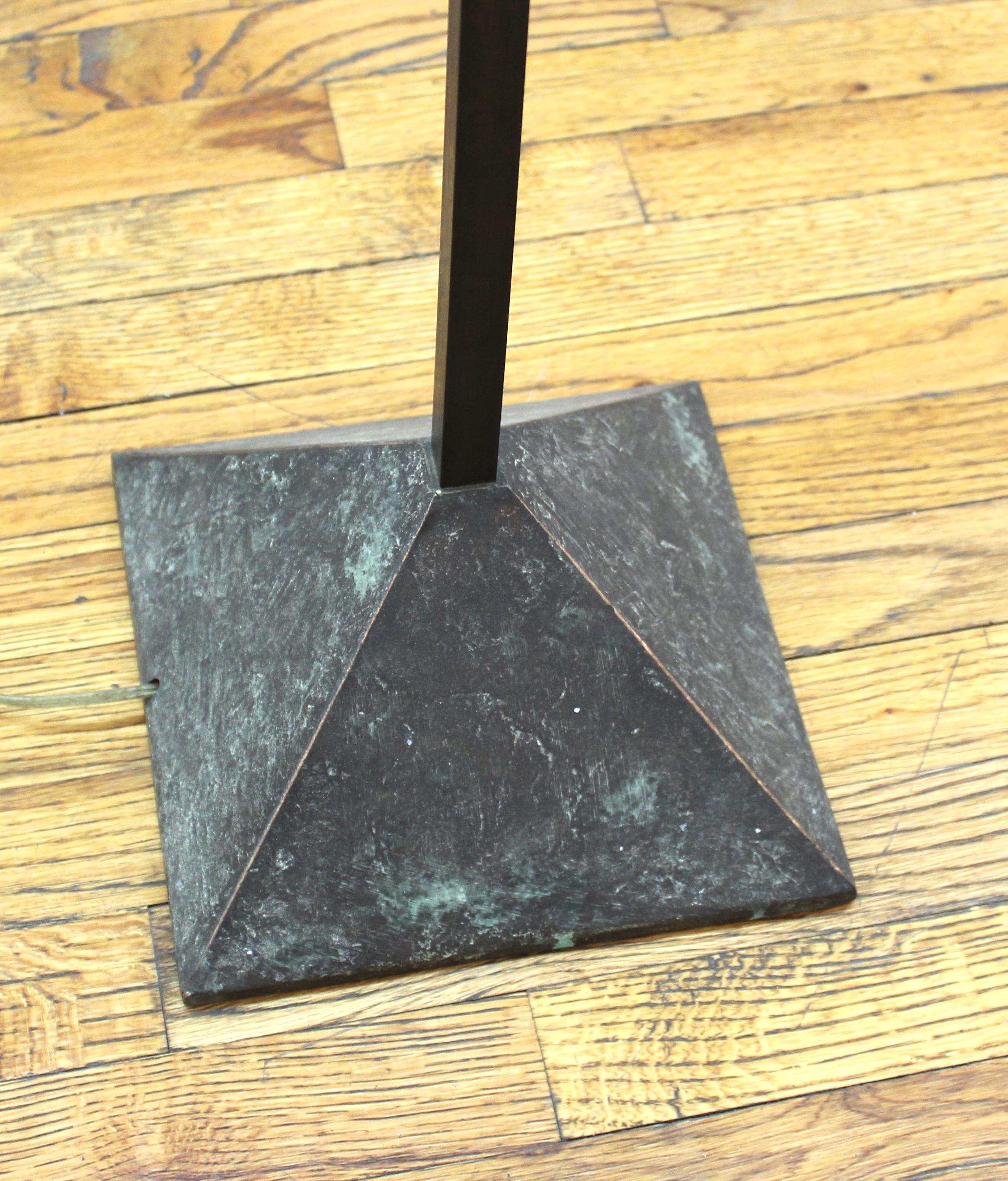 Giacometti Style Modern Bronze Floor Lamp 2
