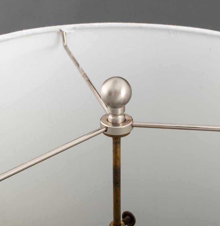 Lampe de table blanche moderne de style Giacometti en vente 4