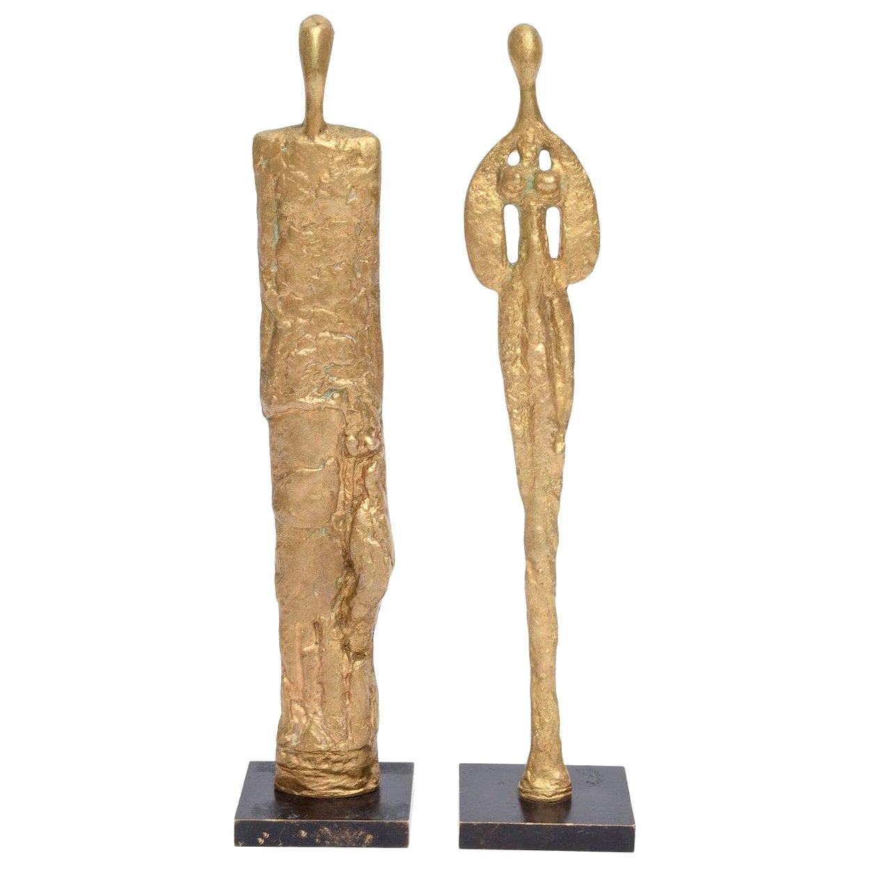 Pair of Bronze Hands Sculpture For Sale at 1stdibs