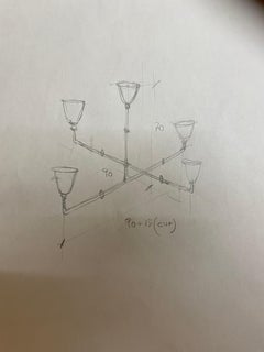 Giacometti Style Plaster Light, Special Order