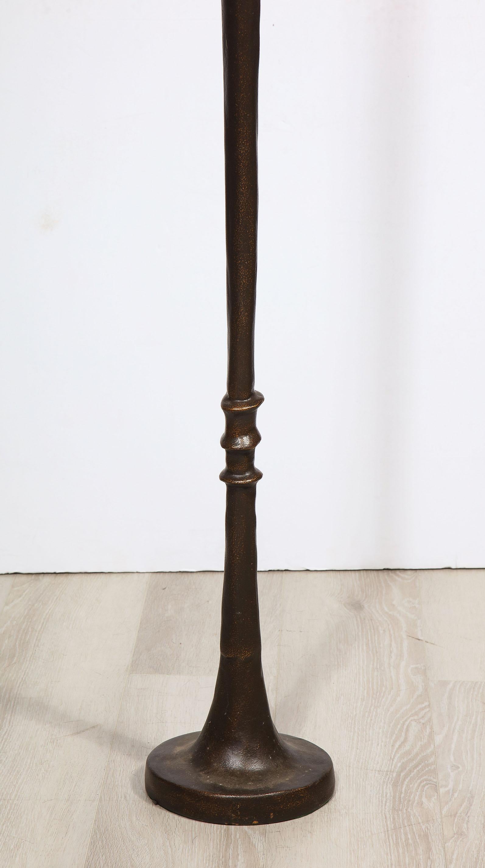 Giacometti Style Resin Floor Lamp - TO BE GILDED 2