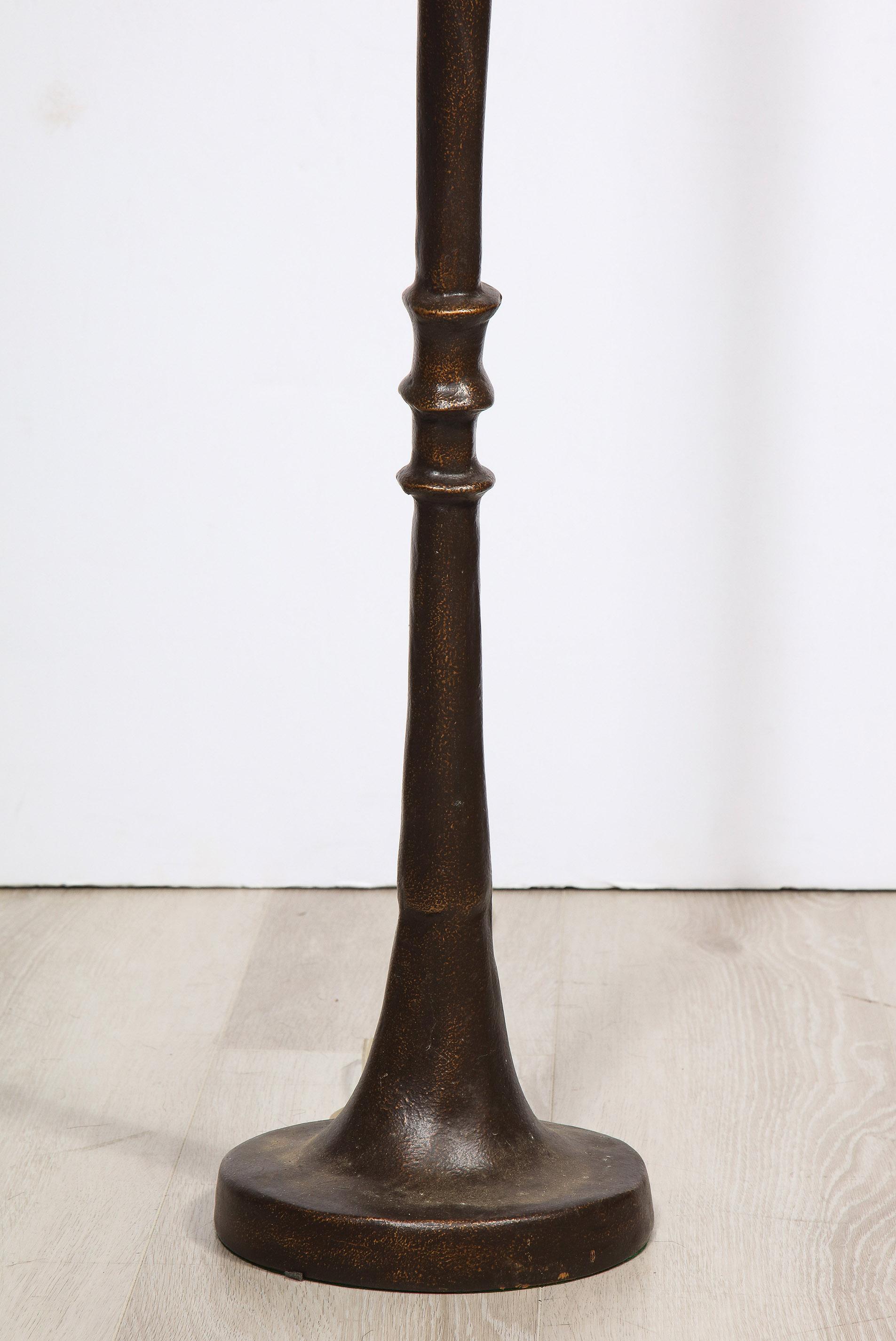 Giacometti Style Resin Floor Lamp - TO BE GILDED 3