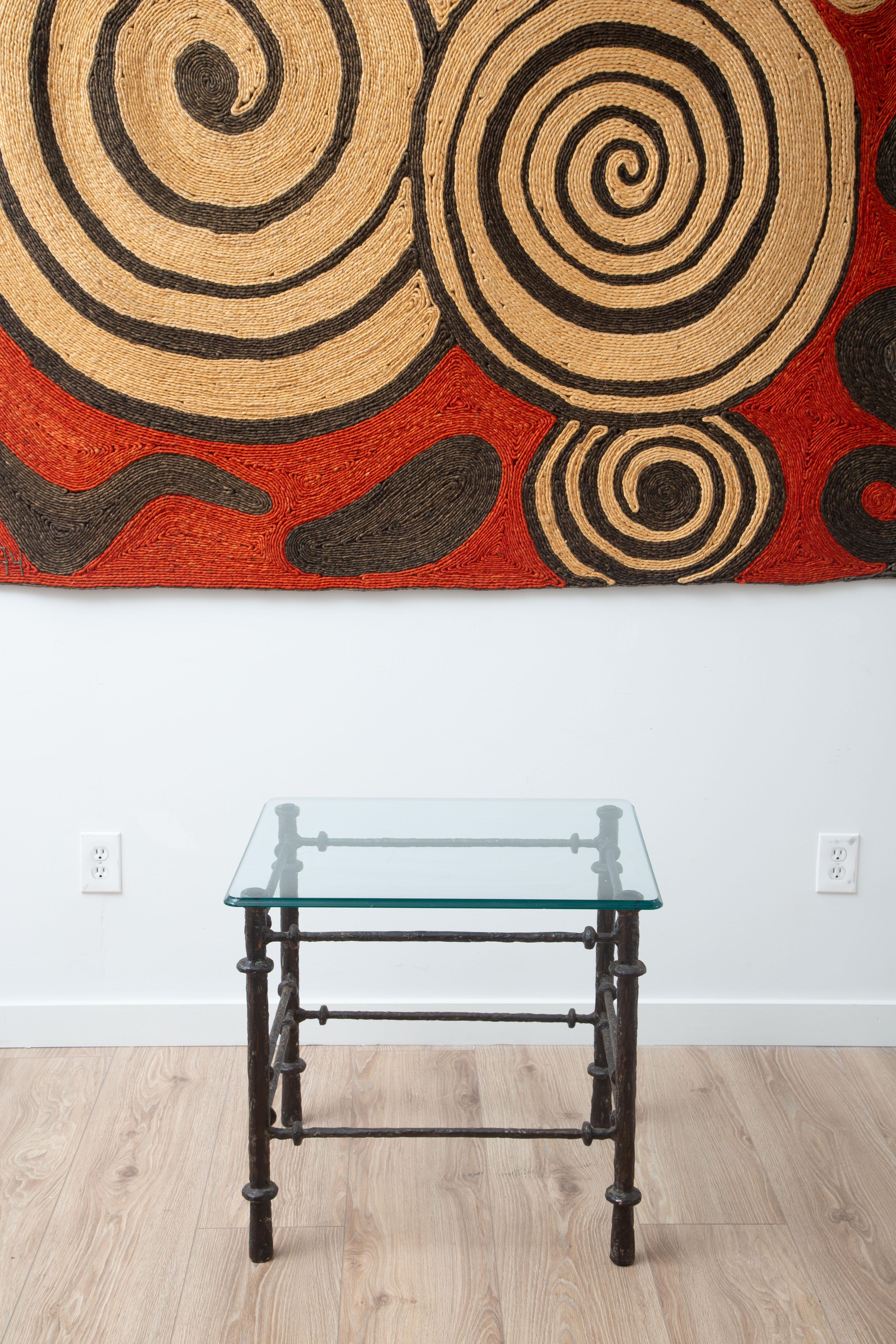 Giacometti Style Side Table, USA 1980 3