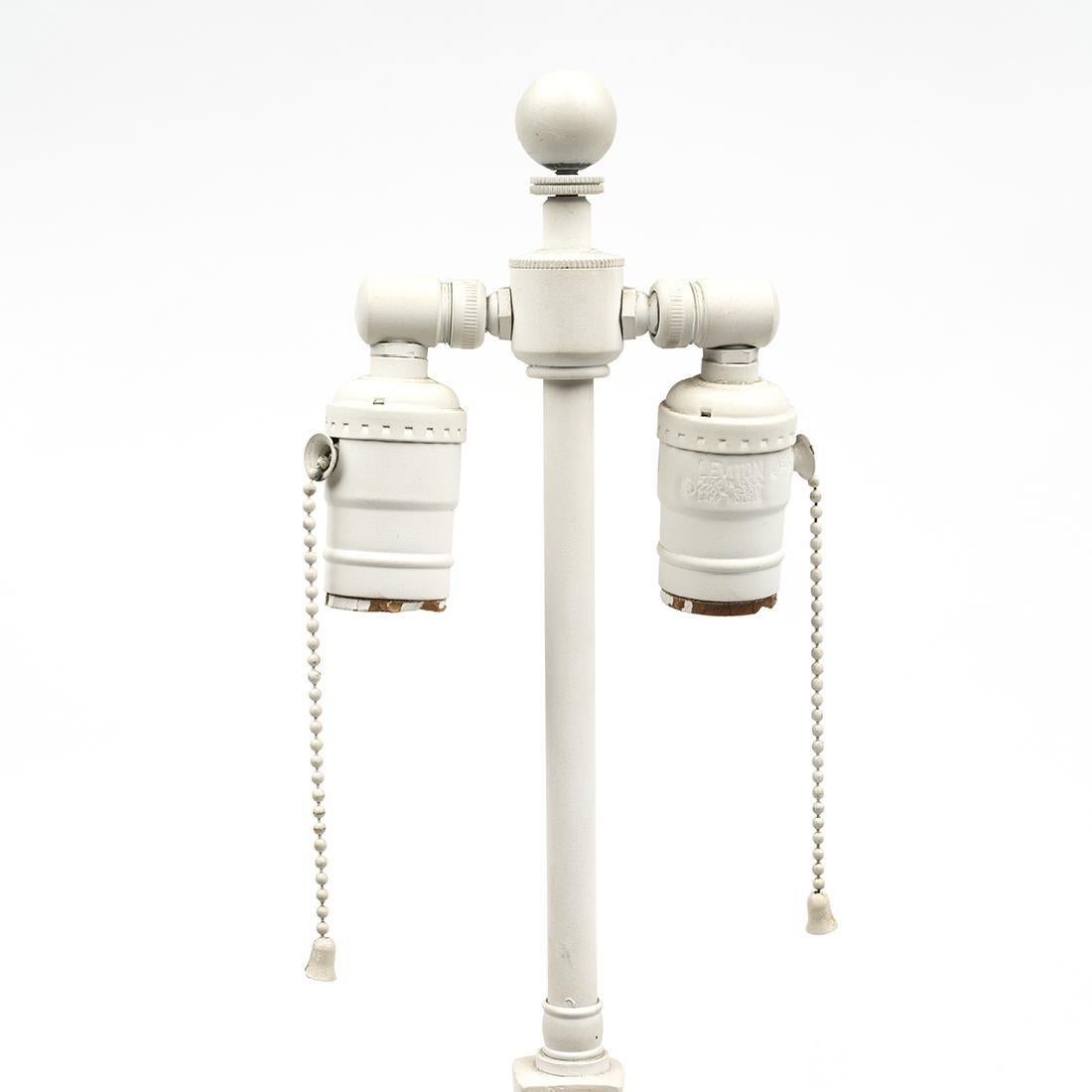 Plâtre Lampe de table en plâtre moulé « Tete de Femme » de style Giacometti en vente