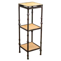 Giacometti Style Three Tier Etagere