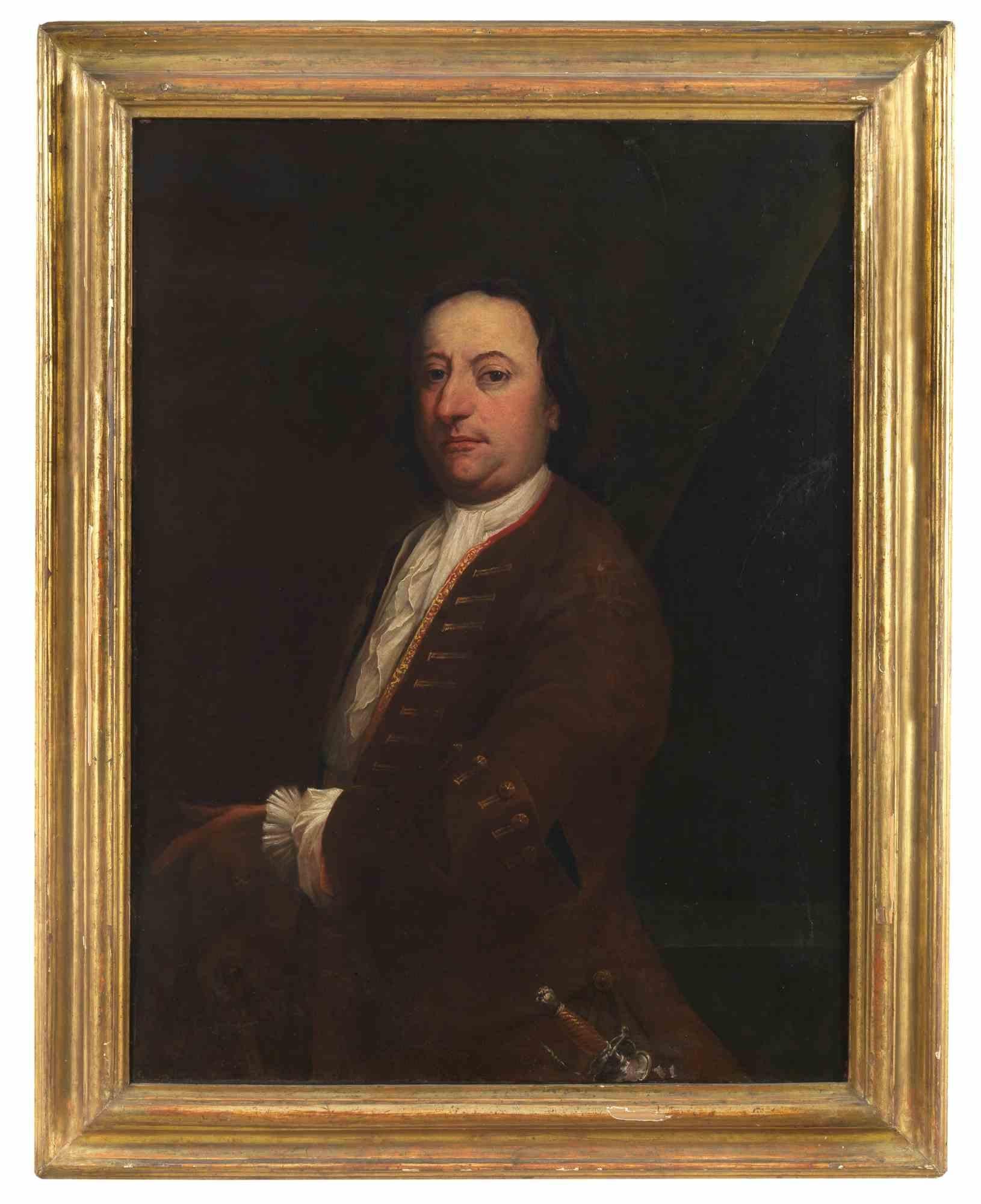 Portrait of a Gentleman - Original Painting  Giacomo Antonio Ceruti - 1750