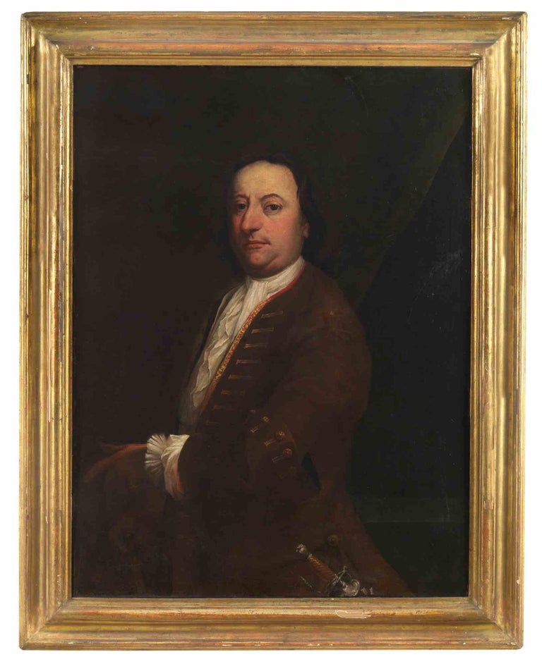 Portrait of a Gentleman is an original painting attributed to the Italian artist Giacomo Antonio Ceruti (Milan, 1698 - 1777) in the first half of the 18th Century. 

Original Oil Painting on Canvas.

Total dimensions: 99 x 4 x 74.5 cm.

Original