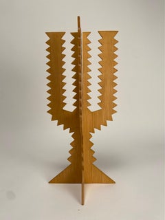 Giacomo Balla, Cactus model Sculpture Gavina 1968 (Wodden Prototype)