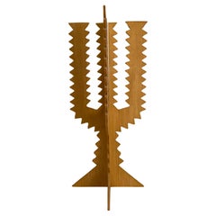 Giacomo Balla, Cactus model Sculpture Gavina 1968 (Wodden Prototype)