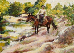 Cavaliere a Campagnano