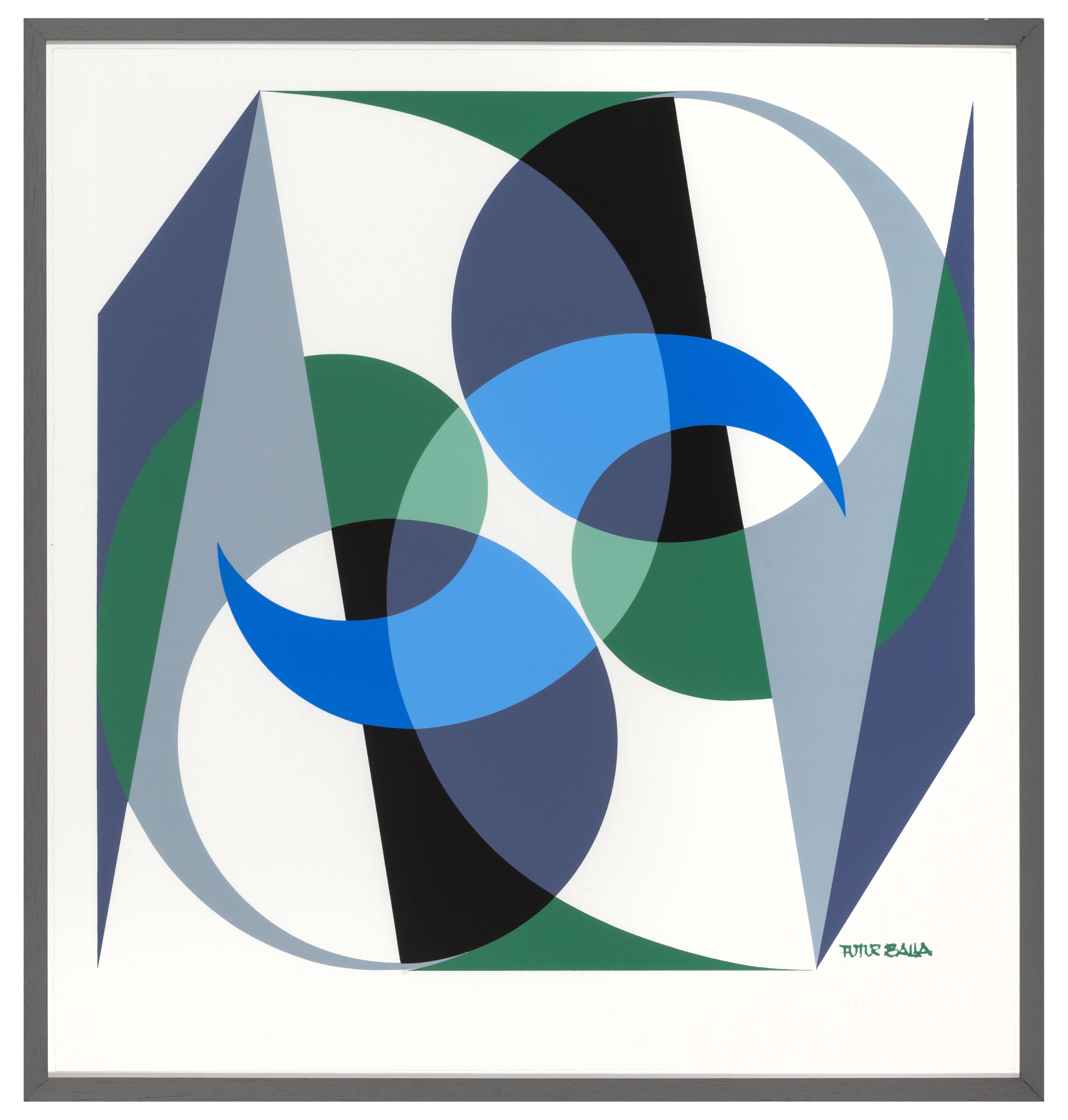Сделать нюанс. Джакомо балла 1925. Композиция из геометрических фигур. Абстрактная цветовая композиция. Геометрическая композиция в цвете.