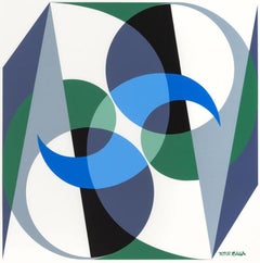 Spatial Balance, Serigraphy, Futurism, Futur-Balla