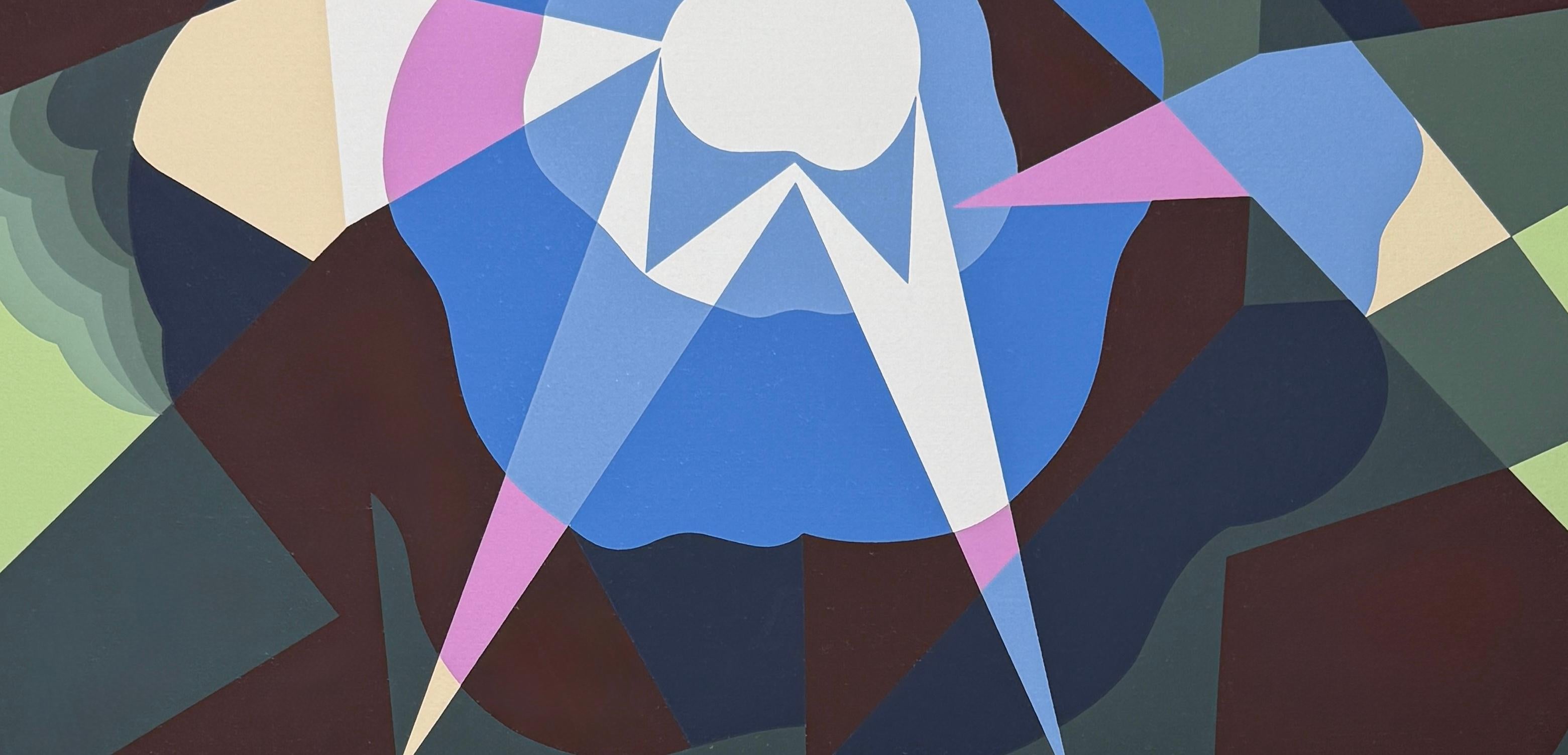 Giacomo Balla (1871–1958) - Balla futurista - Colour screen printing on paper For Sale 2