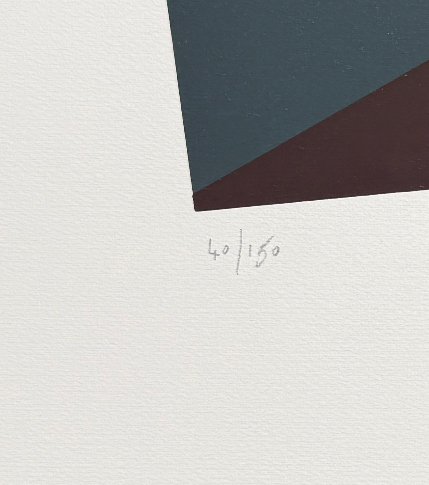 Giacomo Balla (1871–1958) - Balla futurista - Colour screen printing on paper For Sale 3