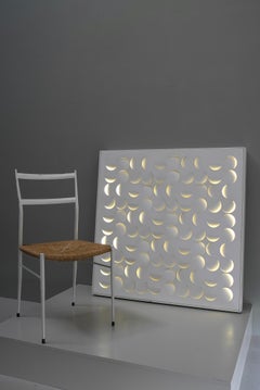 Applique murale d'art sculpturale « Arabesco » de Giacomo Benevelli, Italie 1965