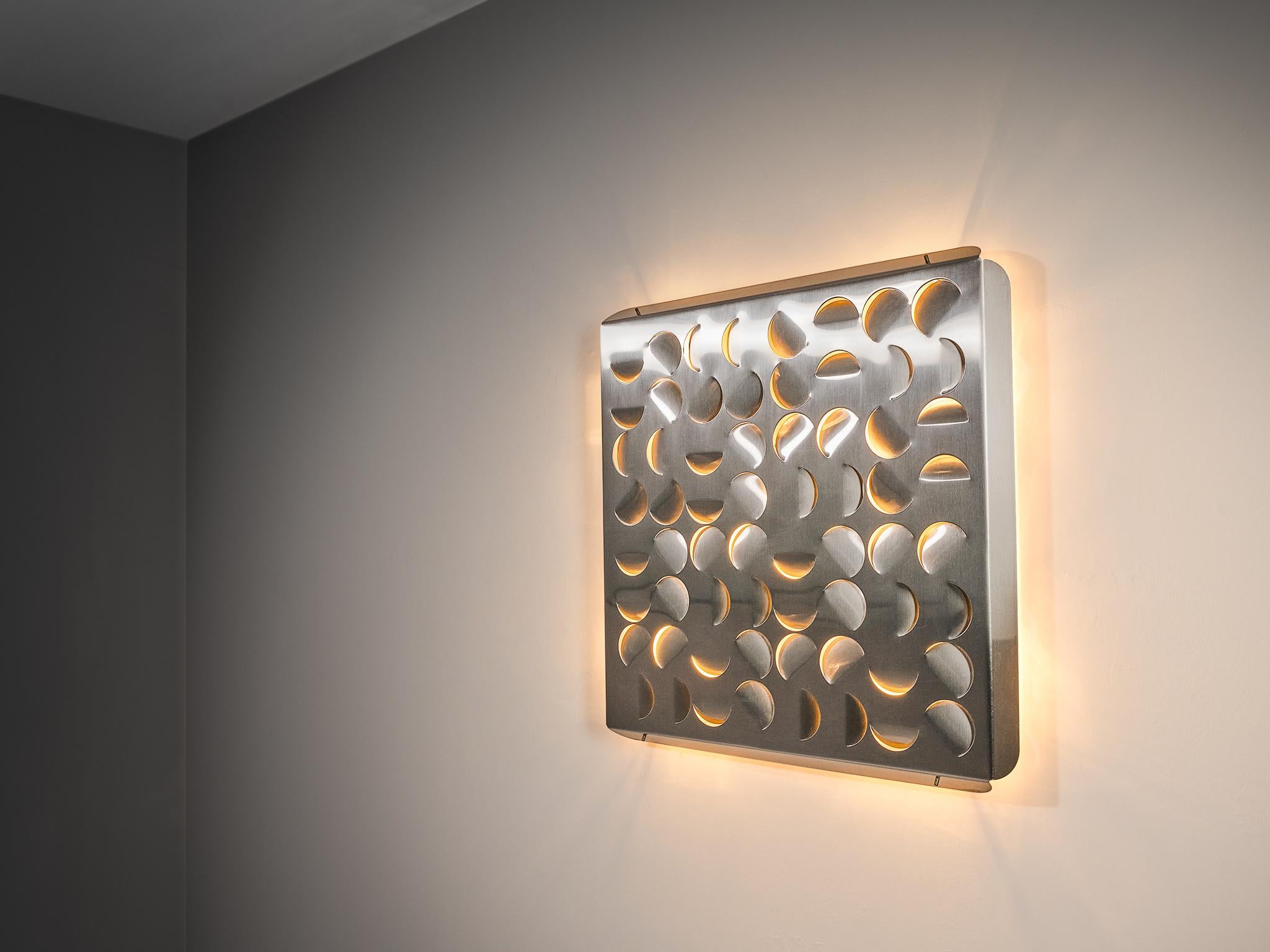 Wandleuchte „Arabesco“ von Giacomo Benevelli für Missaglia (Mitte des 20. Jahrhunderts) im Angebot
