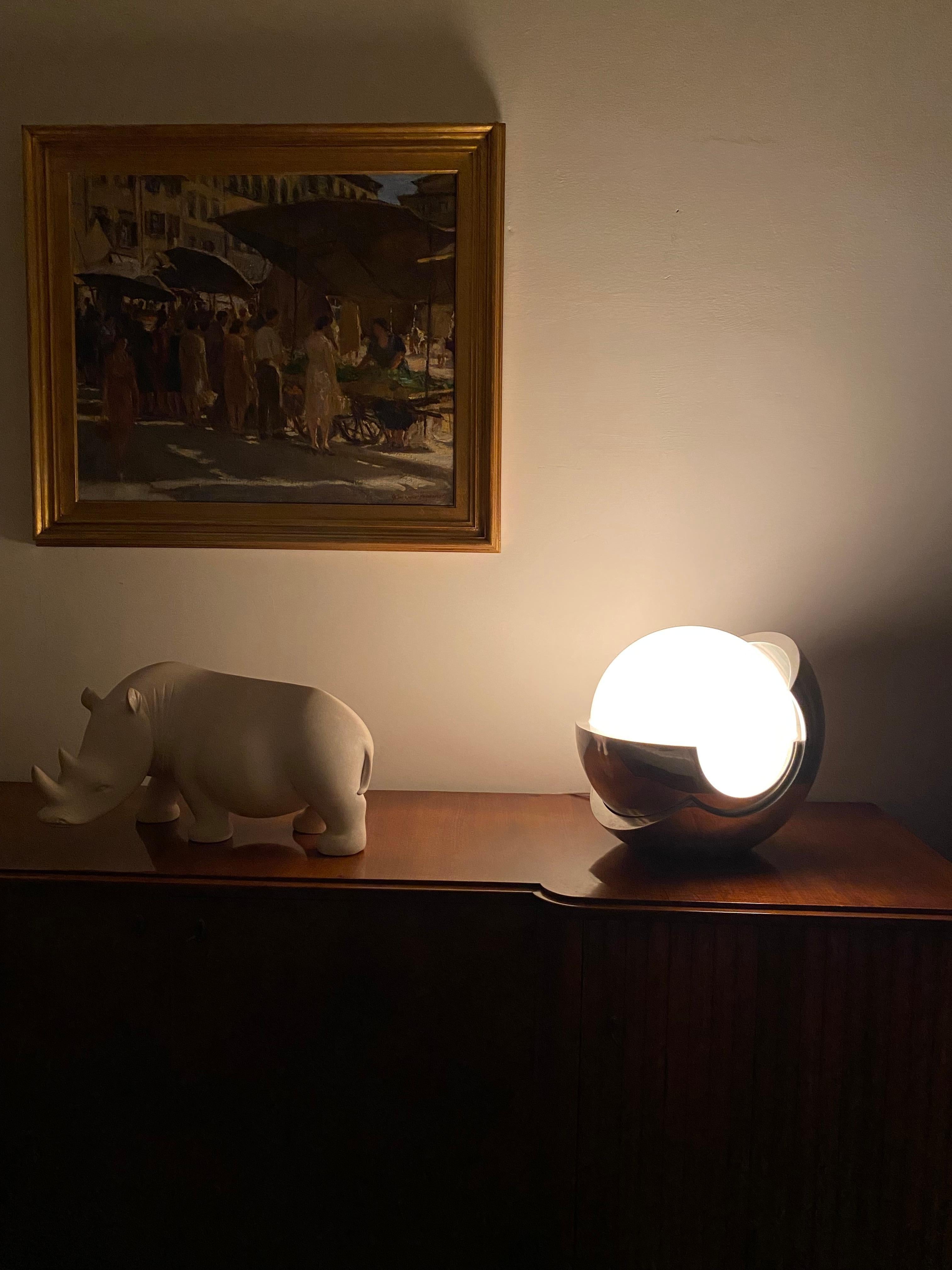 Giacomo Benevelli, Lámpara de mesa escultórica 