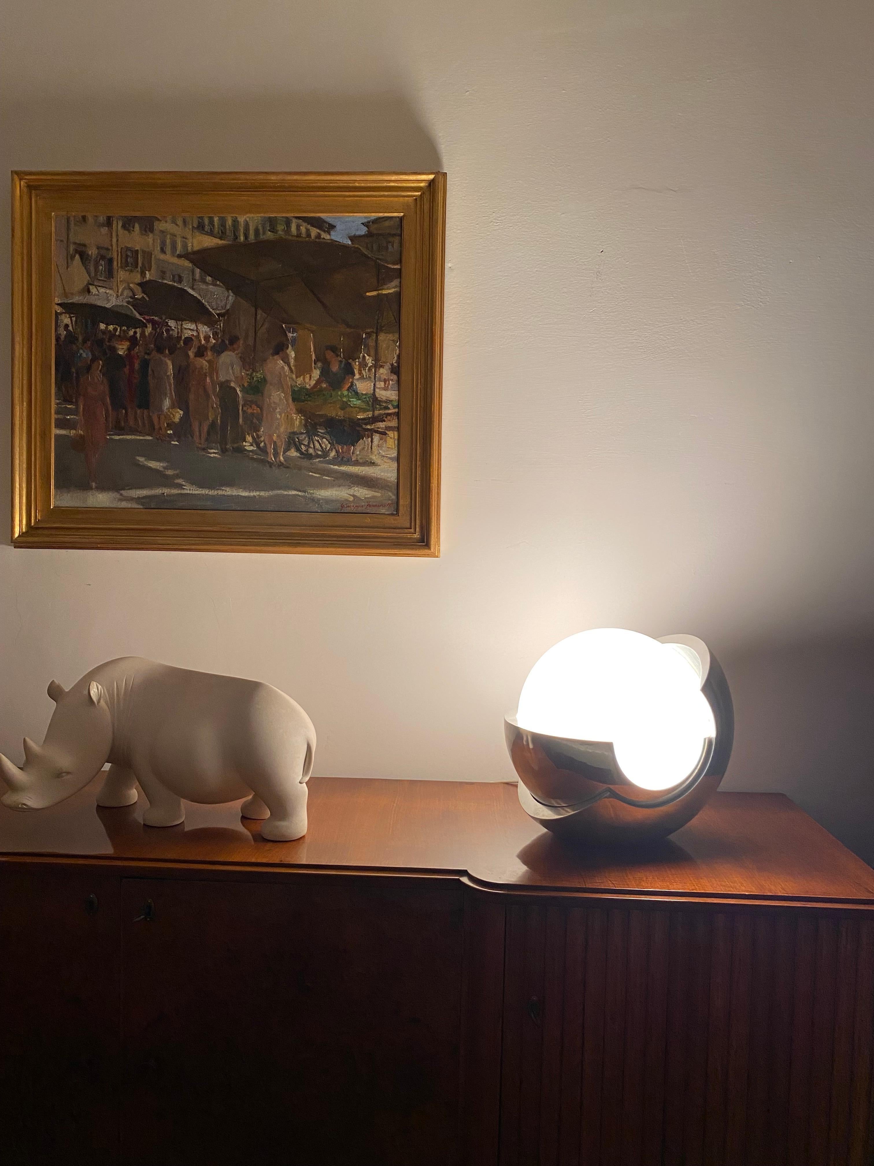 Giacomo Benevelli, Lámpara de mesa escultórica 