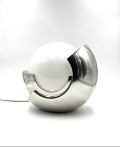 Lampe de table sculpturale Roto de Giacomo Benevelli, Gaetano Missaglia, 1970