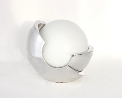 Lámpara de sobremesa Giacomo Benevelli Modelo Roto para Missaglia, Italia, circa 1970