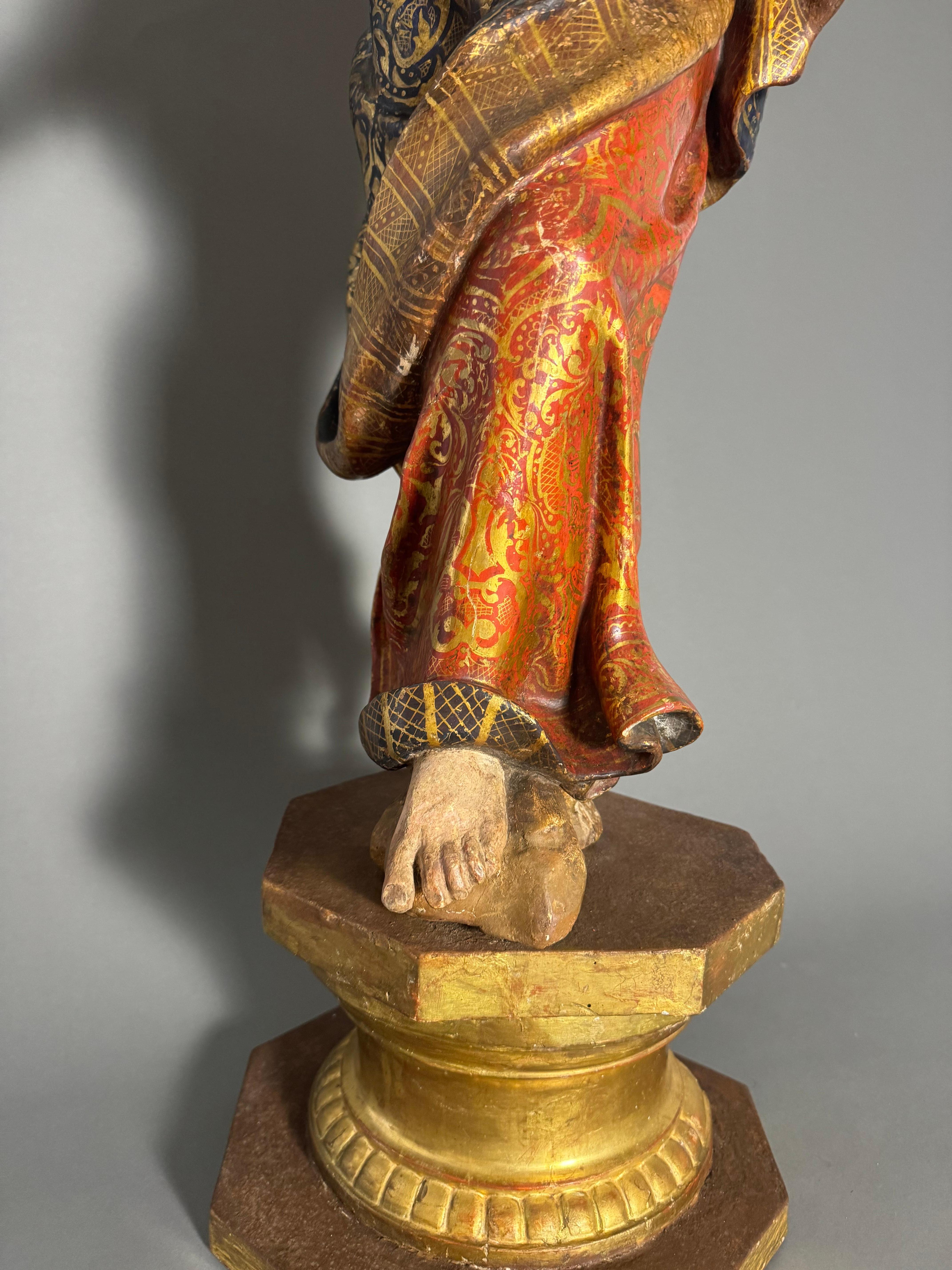 Giacomo Bertesi, scultura raffigurante Cristo - seconda metà del XVII secolo in vendita 4