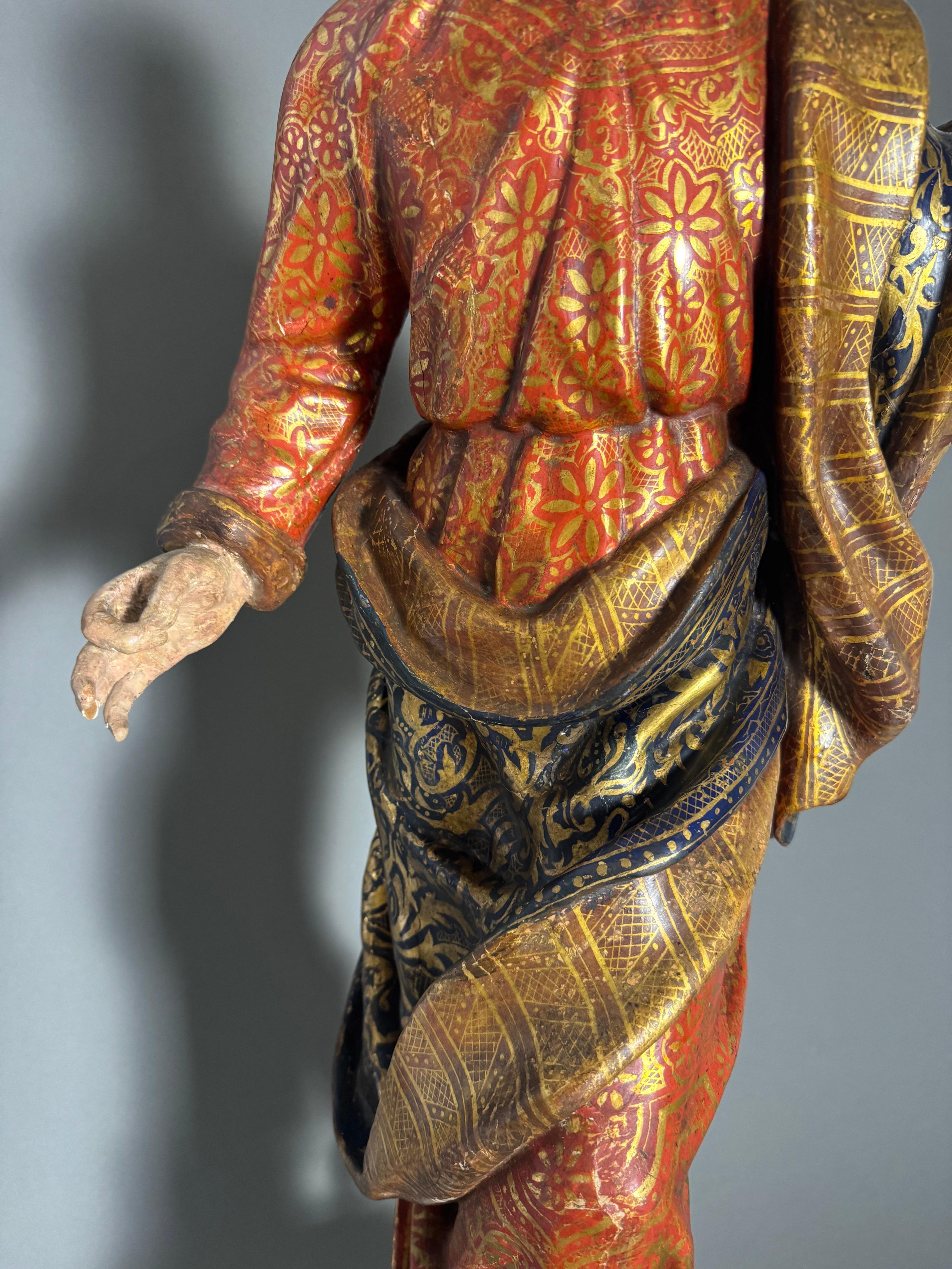 Giacomo Bertesi, scultura raffigurante Cristo - seconda metà del XVII secolo in vendita 1