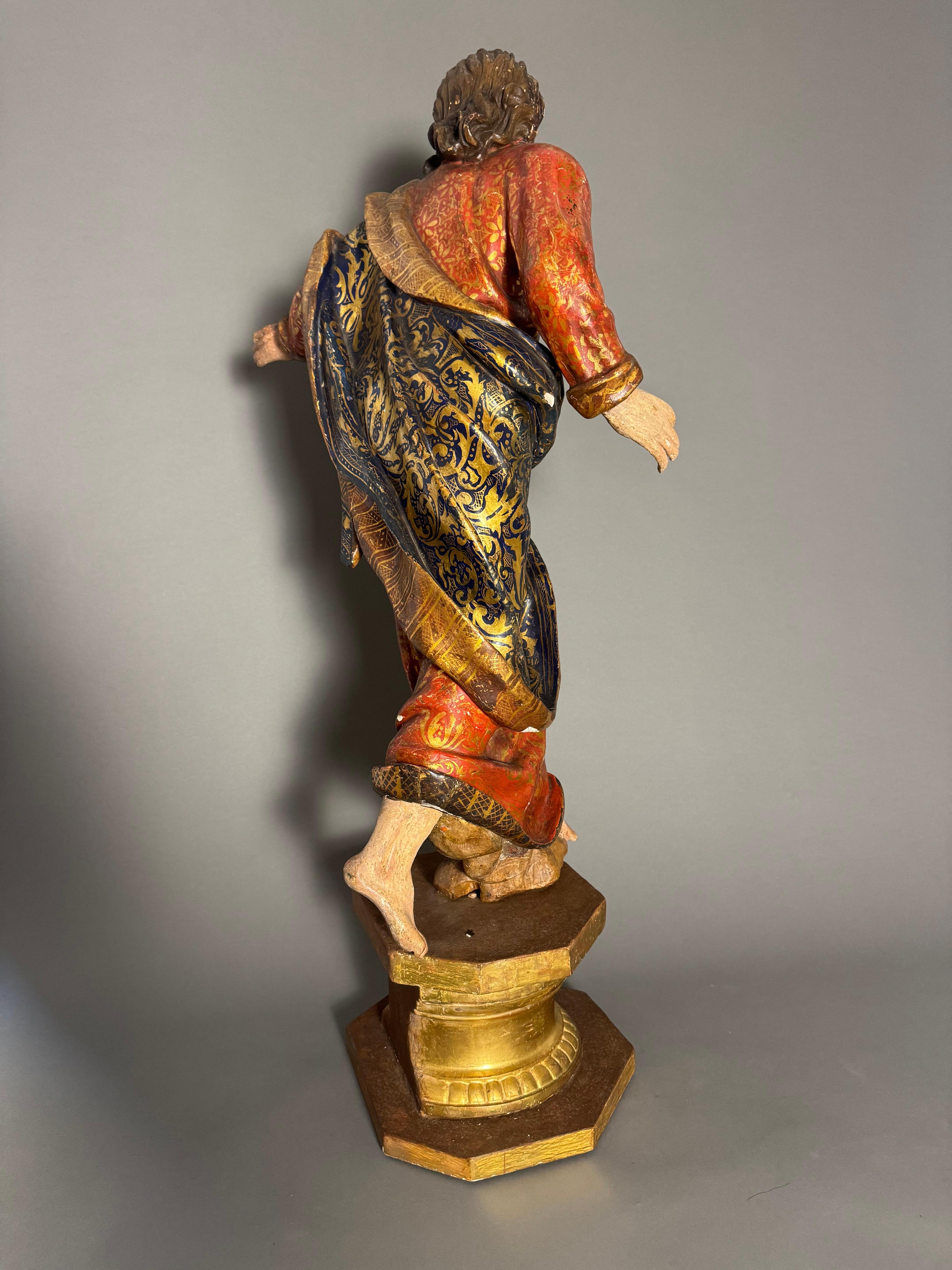 Giacomo Bertesi, scultura raffigurante Cristo - seconda metà del XVII secolo in vendita 2