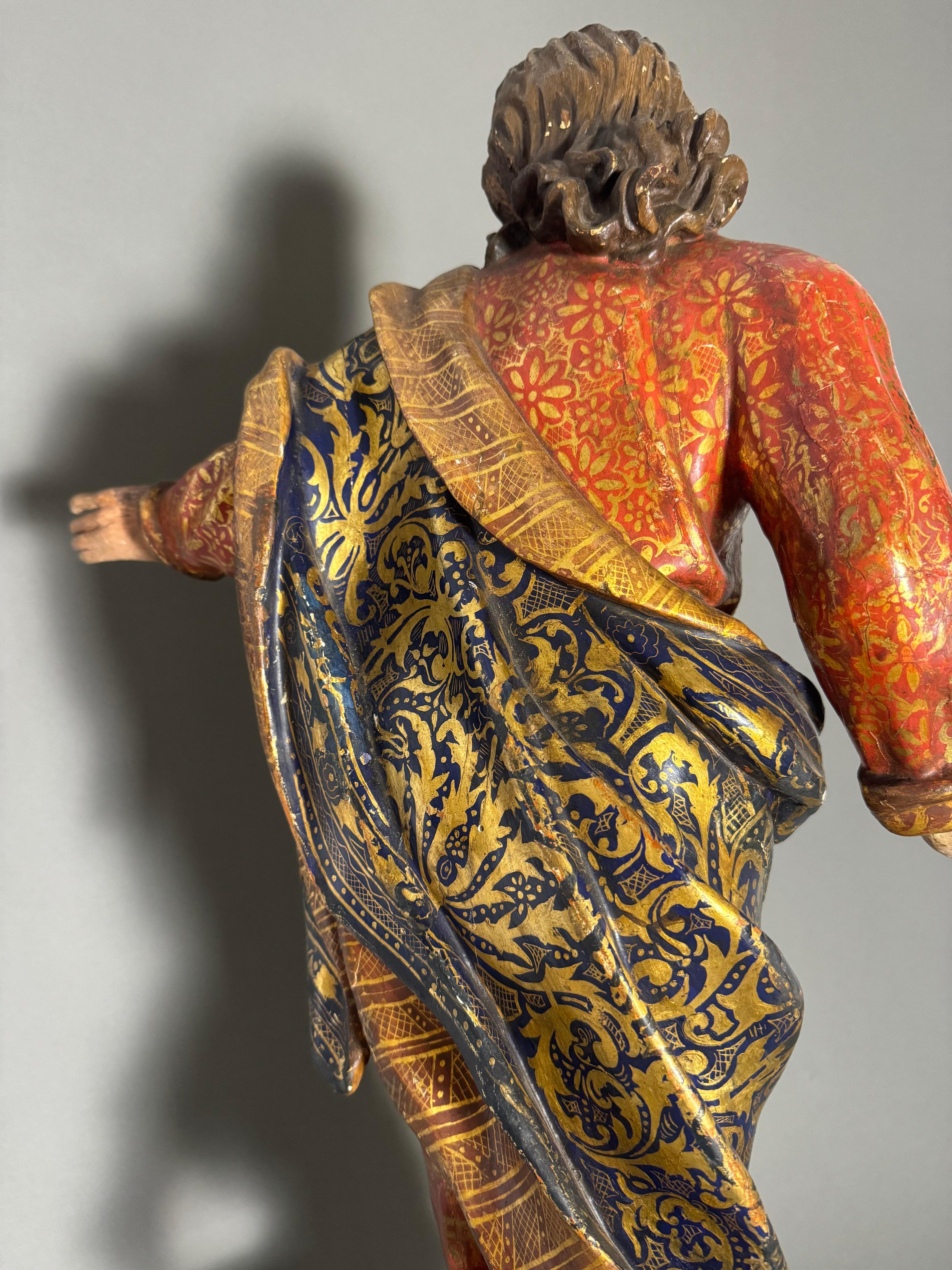 Giacomo Bertesi, scultura raffigurante Cristo - seconda metà del XVII secolo in vendita 3