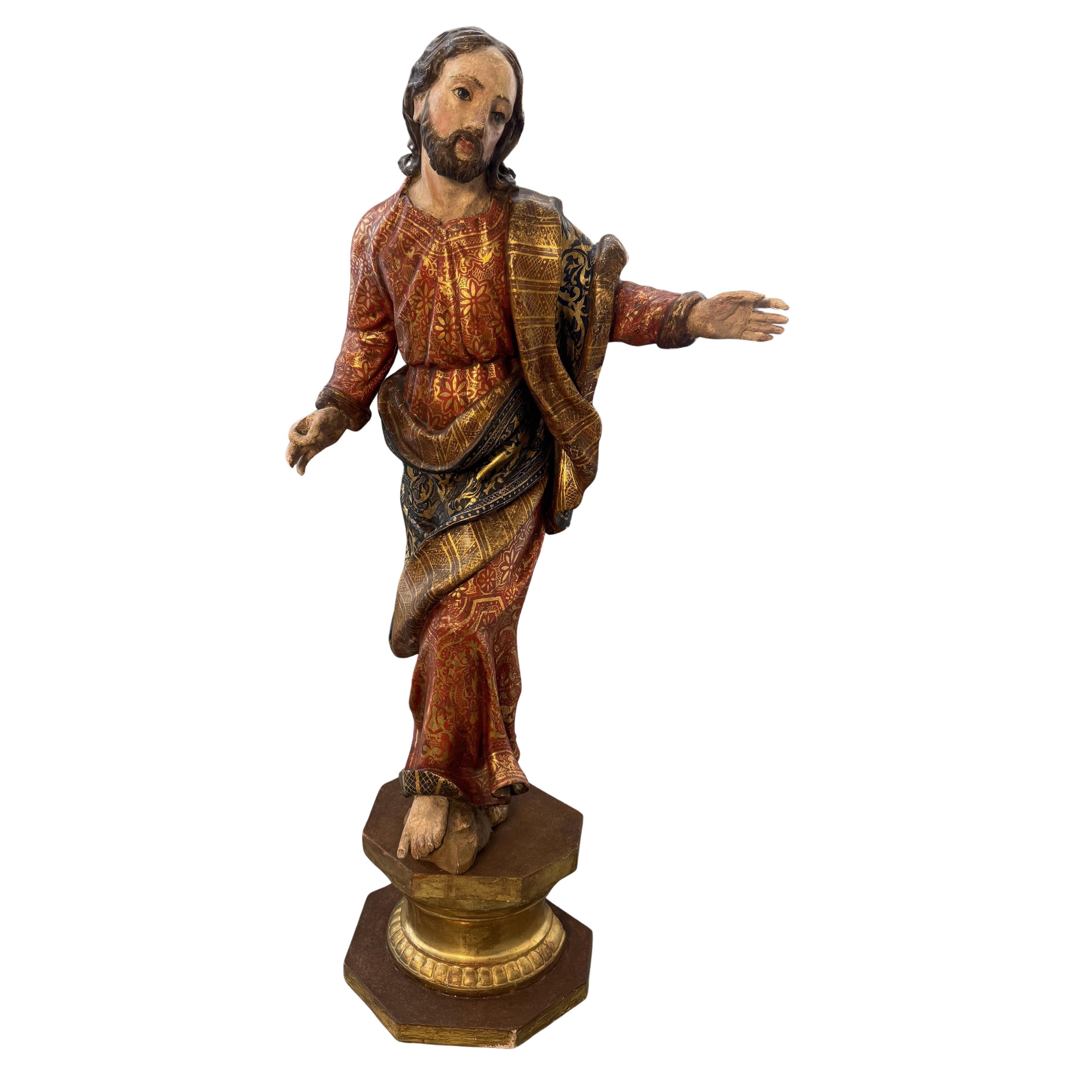 Giacomo Bertesi, scultura raffigurante Cristo - seconda metà del XVII secolo