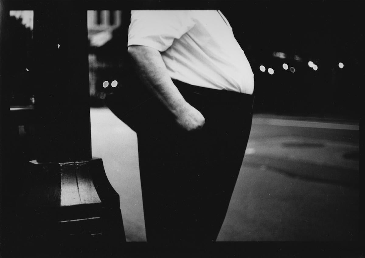 Giacomo Brunelli Black and White Photograph - Untitled #11 from New York - Black and White, Street Photography, Portrait