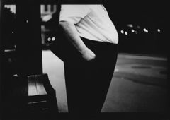 Sans titre n° 11 de New York - Photographie de rue en noir et blanc, portrait