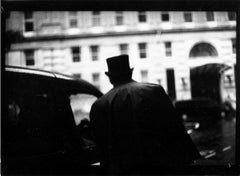 Untitled #14 (Man Taxi Mayfair) from Eternal London - Giacomo Brunelli